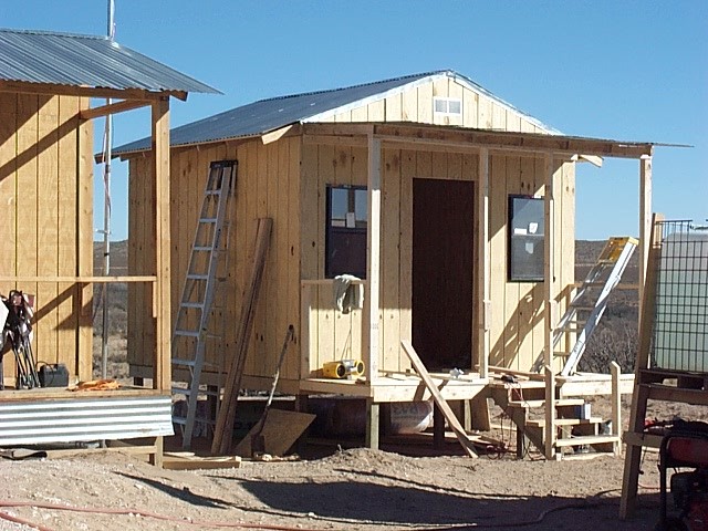 The new cabin