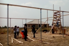 laying the wood structure 2 (Medium)