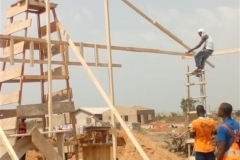 laying the wood structure 3 (Medium)