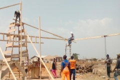 laying the wood structure 4 (Medium)
