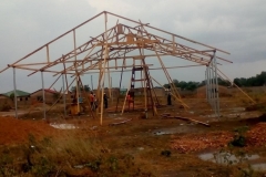 structure taking shape 1 (Medium)