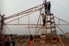 laying the wood structure 5 (Medium)
