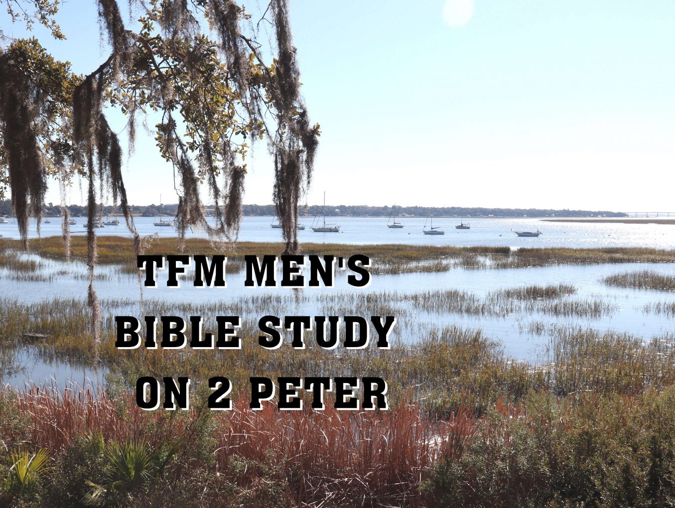 Men's Bible Study on 2 PETER (2014-01-07 TO 2014-01-28)