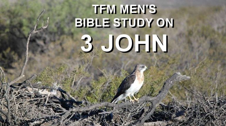 Men's Bible Study on 3 JOHN (2014-04-01)