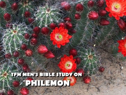 Men's Bible Study on PHILEMON (2014-09-23)