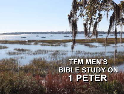 Men's Bible Study on 1 PETER (2013-11-05 TO 2013-12-24)
