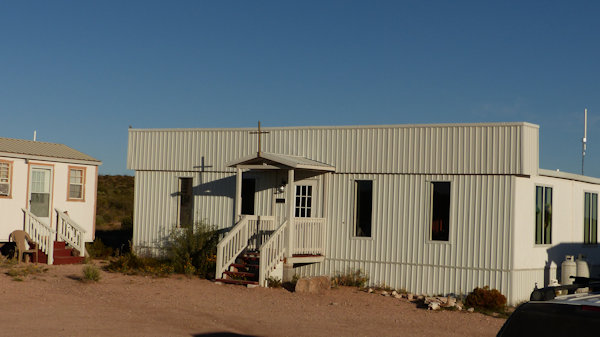 Texas Sunday Service