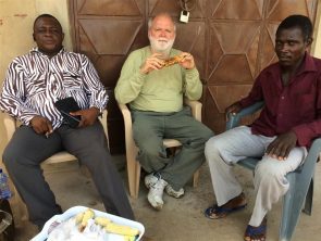 Brother Charlie's visit to Ghana