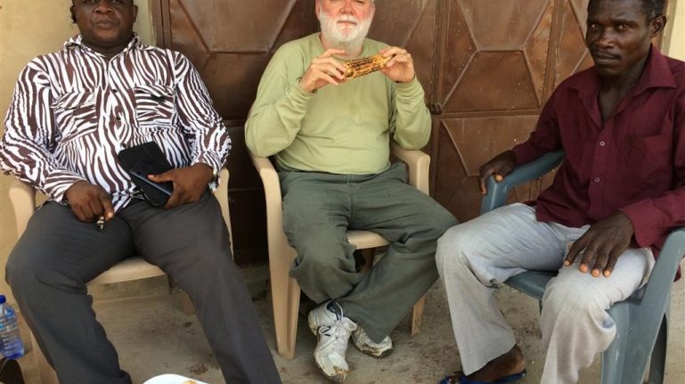 Brother Charlie's visit to Ghana