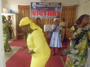 Pastor Padi - Higher Glory House Ministry Services