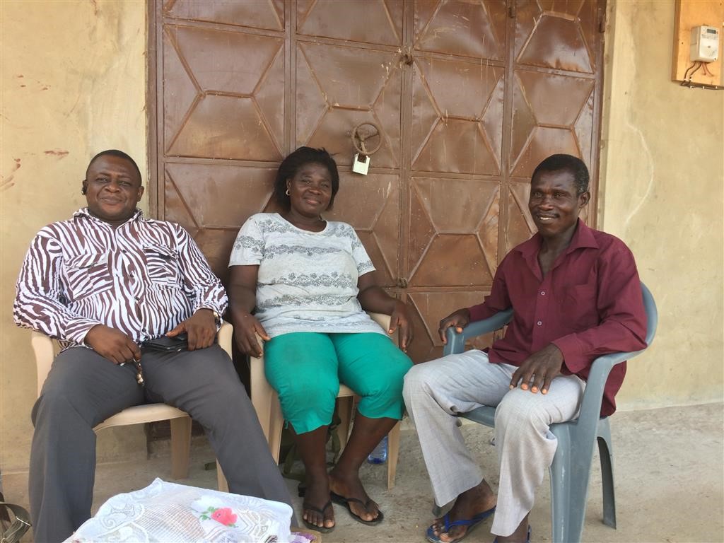 Bible Study at Brother Alex’s home