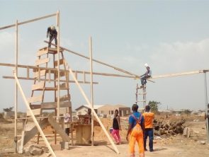 Pastor Padi - Progress for Church Building Project