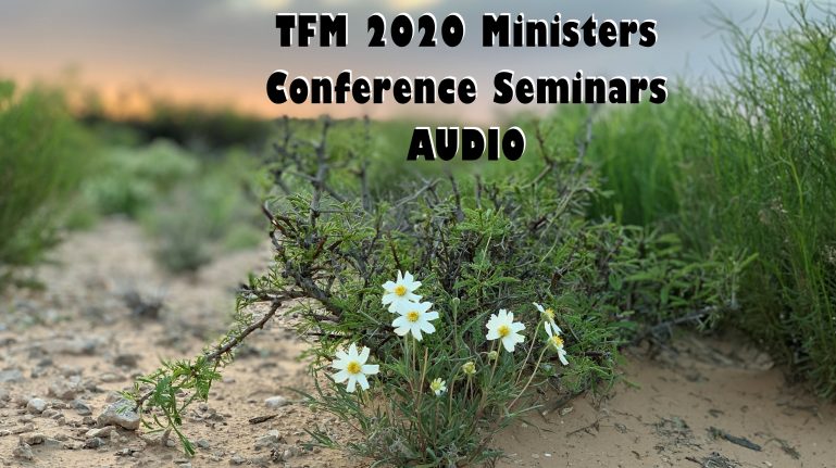 2020 Ministers Conference Seminars - AUDIO