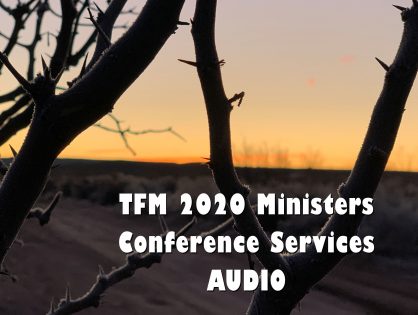 2020 Ministers Conference Services - AUDIO