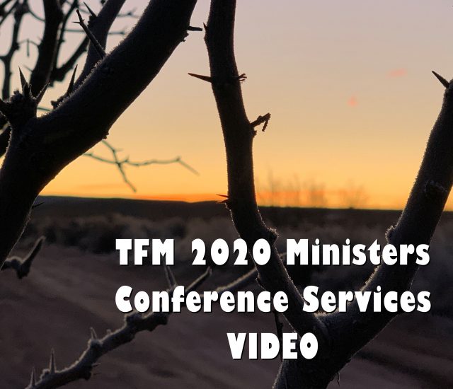 2020 Ministers Conference Services - VIDEOS