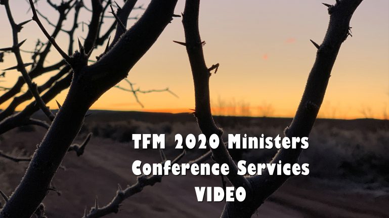 2020 Ministers Conference Services - VIDEOS