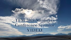 2021 Ministers Conference Seminars - VIDEOS