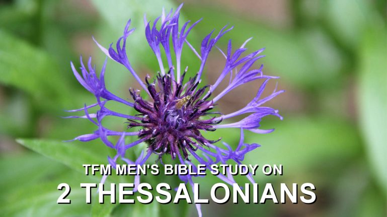 Men's Bible Study on 2 THESSALONIANS (2014-07-08 to 2014-07-15)