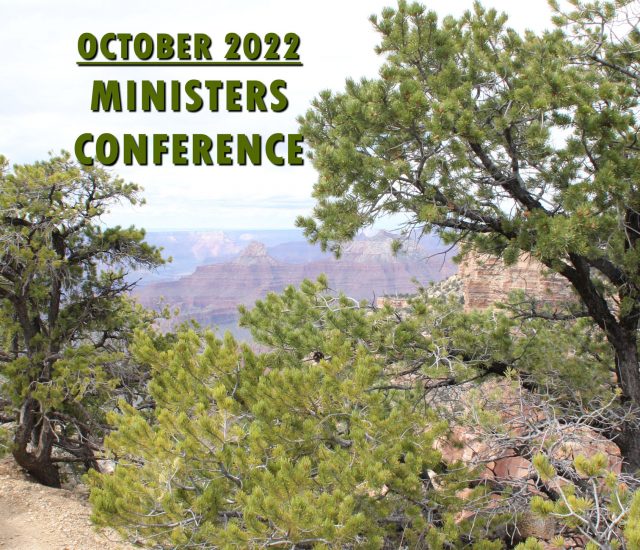2022 Ministers Conference Services