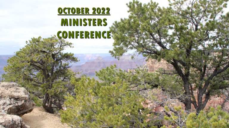 2022 Ministers Conference Services